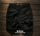 Nhật Bản mùa hè thương hiệu quần short đường phố rắn màu quần thường nam thẳng quần lỏng năm điểm kaki quần yếm - Quần short