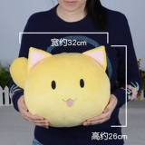 Yazawa Nicole Yellow Cat Pillow Loveliide Anime Cos реквизит