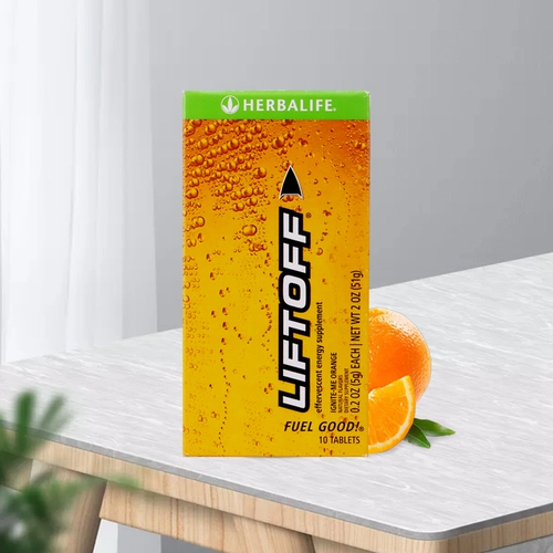 American Herbalife VC Publisa LiftOff Wrouging Beverage Официальный веб -сайт подлинный котел витамин С витамин С