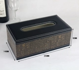 Настольные милые бумажные салфетки для домашнего использования, европейский стиль, легкий роскошный стиль