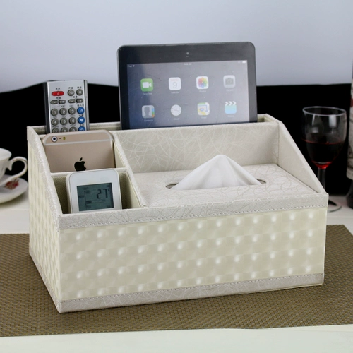 Салфетки, универсальный настольный пульт, коробка для хранения