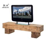 Северный и американский оригинальный деревянный кофейный столик для телевизионного шкафа Современный минималистский дом маленькая квартира гостиная творческий стол чай