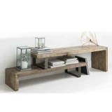 Северный оригинальный экологический телевизионный шкаф Комбинированный гостиная сплошной дерево