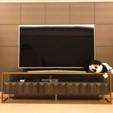 Северный телевизионный шкаф с твердым деревом простые гостиные инопланетные ящики края