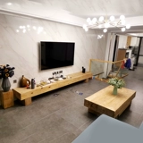 Северный деревянный кофейный столик для телевизионного шкаф