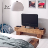 Северный и американский оригинальный деревянный кофейный столик для телевизионного шкафа Современный минималистский дом маленькая квартира гостиная творческий стол чай