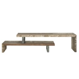 Северный оригинальный экологический телевизионный шкаф Комбинированный гостиная сплошной дерево