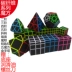 Zcube sợi carbon loạt Rubik của cube hai ba bốn năm bước kim tự tháp xiên lần lượt năm ma thuật vuông xiên lần lượt trí tuệ đồ chơi