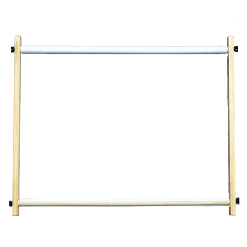 Новая деревянная рама вышивки Регулируемая вышивка с поперечным стеклом.