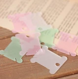 Перекрестная плита пластинка пластиковая намотка.