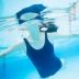Đồ bơi trường học Nhật Bản áo tắm một mảnh đồ bơi bảo thủ Học sinh Nhật Bản nước đại học chết thư viện nước áo tắm nữ Xiêm