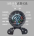 đồng hồ xe wave nhỏ Thép bạc YG150-22ABCDE kích thước xe máy mini được sửa đổi độ phân giải cao đầy đủ màn hình LCD kỹ thuật số đơn tròn đồng hồ điện tử sirius fi 2022 công tơ mét điện tử cho xe wave Đồng hồ xe máy