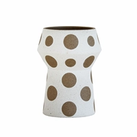 Dot White Trumpet