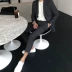 MBLINE Bộ đồ mùa xuân và mùa thu giản dị Áo nam 2019 Mới Hàn Quốc Mua Bộ đồ pha trộn cotton màu tinh khiết - Suit phù hợp Suit phù hợp