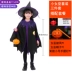 Halloween trẻ em trình diễn trang phục phù thủy áo choàng vai bé gái chơi dễ thương ma cà rồng hóa trang áo choàng 