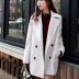 [Phá vỡ mã giải phóng mặt bằng] 2017 Hàn Quốc phiên bản của lỏng áo len nữ kích thước lớn phần dài mùa thu và mùa đông áo len áo khoác dài hàn quốc Áo Hàn Quốc