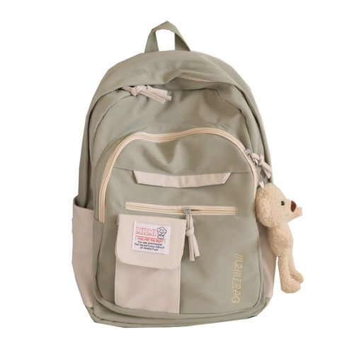 Японский ранец, брендовая сумка через плечо, свежий универсальный вместительный и большой рюкзак, в корейском стиле, для средней школы