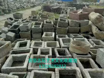 Антикварный старый антикварный фольклор Ностальгический старый объект старый каменный слот старый каменный слотзи творческий аквагантский горшок каменного цветочного цвета горшок