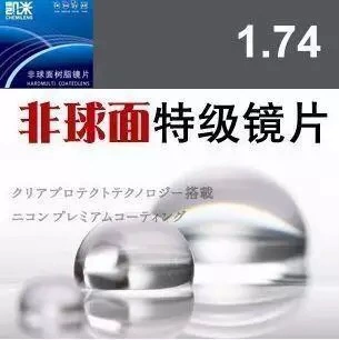 1,56 1,61 1,67 1,74 Непреодолимая зеленая пленка анти -радиационная ультрафиолетная линза