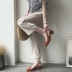 2018 sandal mới nữ mùa hè Hàn Quốc em gái mềm mại hoang dã Baotou Roman cao gót retro từ thắt lưng nữ giày thủy triều