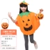 Trang phục Halloween quần áo bí ngô cho trẻ em và người lớn bộ đồ bí ngô mẫu giáo biểu diễn múa trang phục hóa trang cha mẹ và con cái 