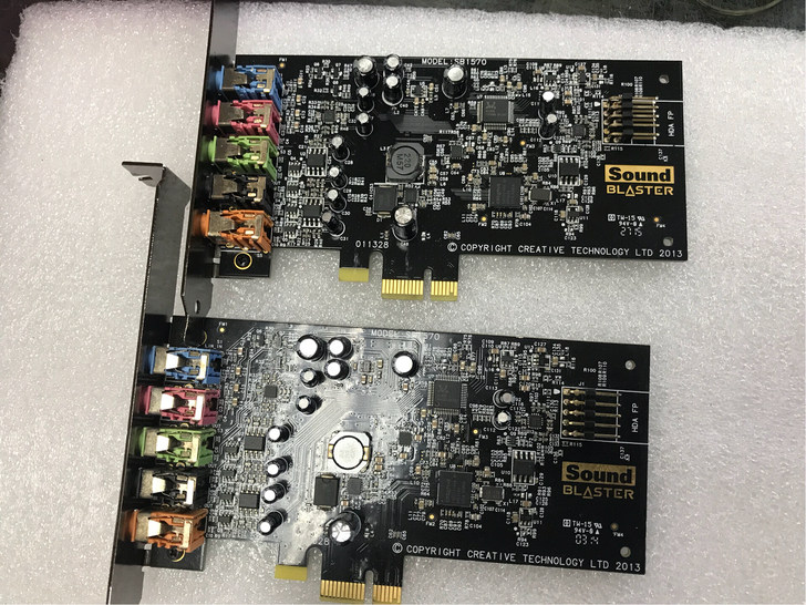 SB1570 Sound Card PCl-E Innovation 