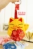 Nhật sáng tạo mèo may mắn túi chìa khóa nữ dây kéo dễ thương vải phim hoạt hình túi chìa khóa mini kéo keychain Trường hợp chính