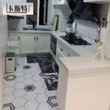 Европейская стиль джазовый белый шестиугольный кирпичный ванная комната антикварная кирпичная кухня плитка на стена настенная плит