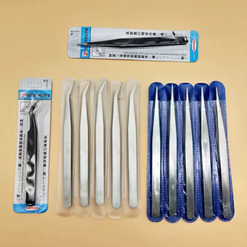 Несполенная сталь GADO Cingle Condor Piece Club Factory Line Terminal Sewing Tools изгибает ворону с пингированным покрытым платти