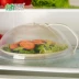 2019 nhà bếp lò vi sóng lò sưởi đặc biệt sưởi dầu chống thấm đĩa bìa tủ lạnh Nhật Bản giữ tươi nắp nhựa tròn - Đồ bảo quản