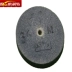 Millite corundum màu nâu đá mài phẳng 150*20*12.7mm mũi khoan kim loại được trang bị máy mài bánh xe mài đá mài hợp kim Đá mài