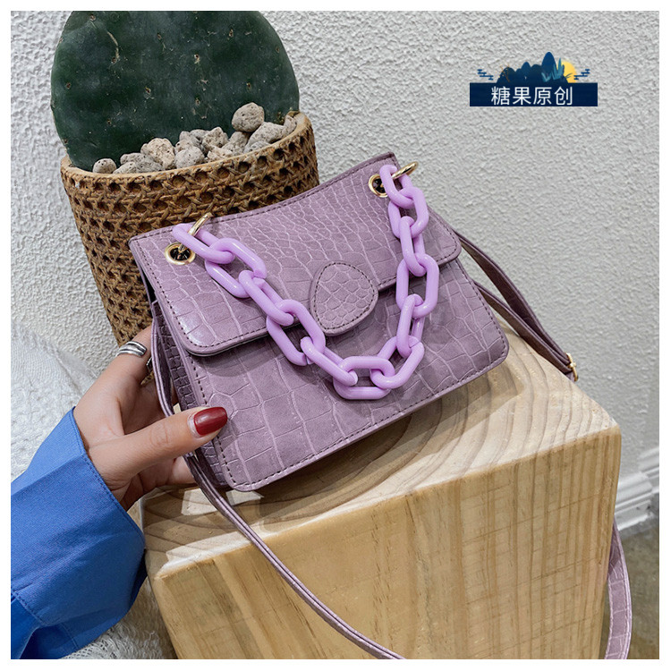 ยอดนิยม กระเป๋าใบเล็ก ins สำหรับสุภาพสตรี ใหม่ 2020 กระเป๋าสะพายข้าง