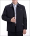 Áo khoác nam trung niên trở lên mùa xuân và mùa thu áo khoác giản dị cha mặc áo khoác nam trung niên