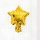 Абрикосовый цвет 5 -Inch Star Golden Color