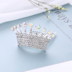 Em bé đội vương miện cô gái sinh nhật headband nữ cài tóc cô dâu Phụ kiện tóc