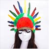 Color headdress (Ship more than ten headdress for one -shot head jewelry)