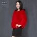 2018 giải phóng mặt bằng khuyến mãi mới 獭 lông thỏ lông lông ngắn Hàn Quốc phiên bản của lỏng kích thước lớn nữ mùa mỏng
