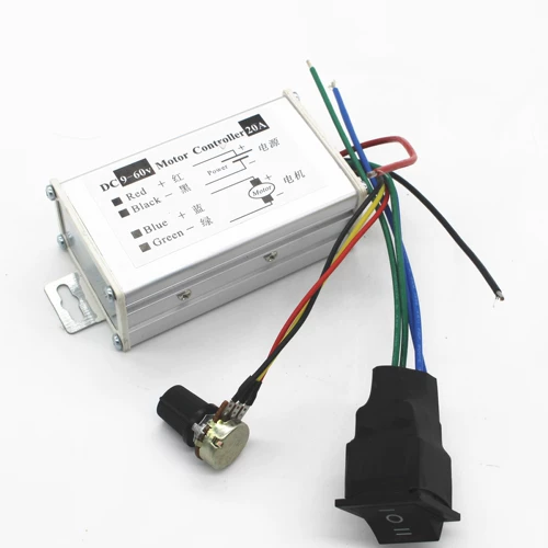 Мотор, велосипедный шифтер (тормозная ручка), переключатель, 12v, 24v, 48v, 60v, высокая мощность