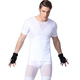 Cơ thể nam phù hợp với phù hợp với vớ mạnh mẽ corset bụng hình chia phù hợp với thể thao tập thể dục đàn hồi bộ sưu tập bụng chùm chân Corset hai mảnh