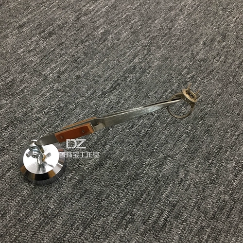 Пинцет из нержавеющей стали, крутящийся магазин, А-силуэт