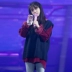 IU Li Zhien với V-cổ màu sắc tương phản áo len vest nữ lỏng lẻo 2018 mới khâu chic vest áo len áo kiểu nữ đẹp tuổi 40 Áo vest