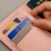 Hàn quốc Oohlala các cặp vợ chồng hipster hộ chiếu bộ da hộ chiếu hộ chiếu du lịch dễ thương tài liệu gói hộ chiếu lưu trữ túi bao hộ chiếu trong suốt Túi thông tin xác thực