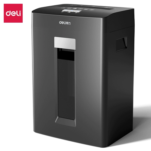 Deli Broken Paper Machine 23L Black German Bid Level 5 High Confidential Paper Office Оборудование 8 штук для оборудования оборудования