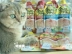 Inabao Cat Snack Dinh dưỡng Paste Mèo trẻ đóng hộp Mèo trưởng thành Mèo vỗ béo Mèo ướt Thực phẩm Nhật Bản 2 Gói - Đồ ăn nhẹ cho mèo