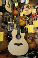 Taylor 914ce Ltd Limited Edition High -End Products Full Single Box Folk Guitar
