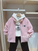Eland Kids Clothing Детская одежда столовая прилавка 23 23 зимняя девочка имитация ягненка.