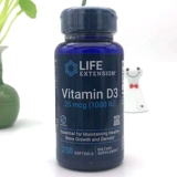 Прямая почтовая почта Американская оригинальная расширение срока службы Активный витамин D3 Капсулы 1000IU 90