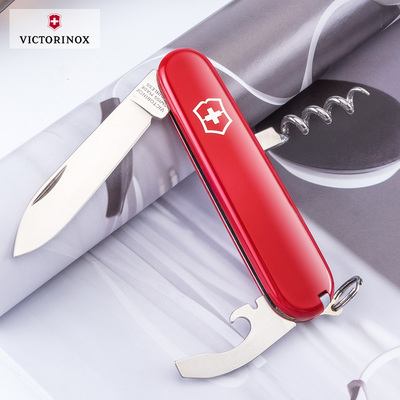 Швейцарский сержантский нож Victorinox, 84 мм, уличный многофункциональный складной фруктовый нож, открывание бутылки официанта 0,3303