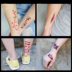Halloween đạo cụ trẻ em người lớn ăn mặc mỹ phẩm ma khiêu vũ bên chương trình kinh dị dao sẹo hình xăm - Sản phẩm Đảng / Magic / Hiệu suất quần áo halloween Sản phẩm Đảng / Magic / Hiệu suất