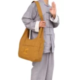 Shangxiang Zen Xiu Cotton Juggosa сумка Chao Mountain Bag Сумка для монахи сумки для сумки Luo Han сумки zen bag bangag moonic bag bag